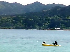 Horny Japanese model Rei Mizuna in Exotic Teens, Beach JAV clip