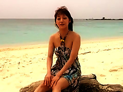 Horny Japanese model Rei Mizuna in Exotic Teens, Beach JAV clip