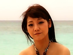 Horny Japanese model Rei Mizuna in Exotic Teens, Beach JAV clip
