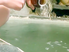 Best Japanese chick Jun Mamiya, Aika, Mio Mikura in Incredible Teens, Outdoor JAV scene
