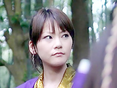 Best Japanese chick Tsubomi, Riria Himesaki, Rui Saotome in Incredible Fishnet, Outdoor JAV video