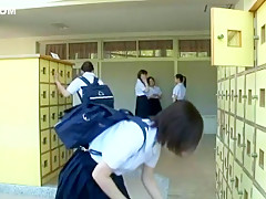 Hottest Japanese whore in Best Softcore, Outdoor JAV clip