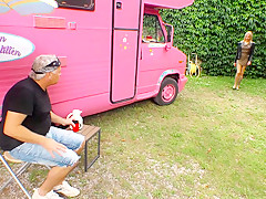 Happy Outdoor German Campers - MagmaFilm