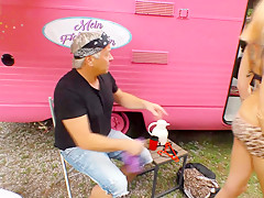 Happy Outdoor German Campers - MagmaFilm