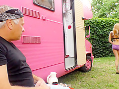 Happy Outdoor German Campers - MagmaFilm