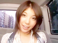 Fabulous Japanese whore Azumi Harusaki in Amazing Solo Girl, Fetish JAV video