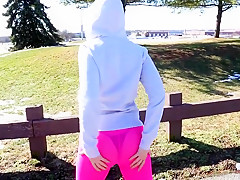 Crazy Masturbation, Blonde porn clip