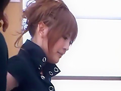 Amazing Japanese model Momo in Exotic Blowjob, Gangbang JAV movie