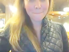 Horny Exhibitionism, Public adult movie