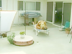 Hottest Blonde, Vintage adult scene
