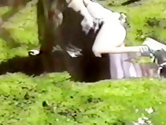 Exotic Brunette, Retro xxx clip