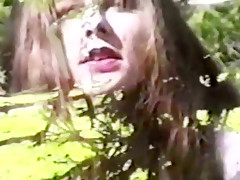 Exotic Brunette, Retro xxx clip