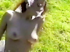 Exotic Brunette, Retro xxx clip