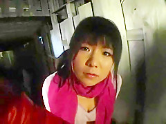 Fabulous Japanese whore in Best Outdoor, Showers JAV video