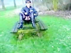 Amazing Outdoor, European xxx scene
