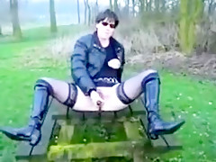 Amazing Outdoor, European xxx scene