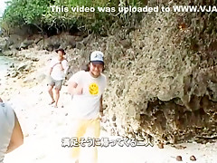 Horny Japanese slut Yuko Momose in Incredible Outdoor, Amateur JAV movie