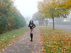 Incredible German, Exhibitionism porn video