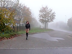 Incredible German, Exhibitionism porn video