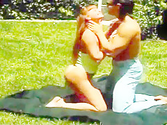 Fabulous Vintage adult scene