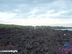 Ariel Grace in Ariel Wants To See Some Lava Flow, Then Make Her Pussy Flow - ATKGirlfriends