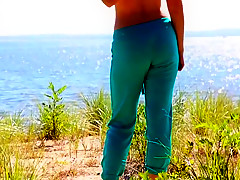 Best Outdoor, Blonde porn movie