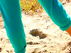 Best Outdoor, Blonde porn movie