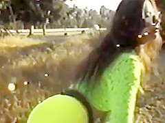 Amazing Public, Outdoor xxx scene