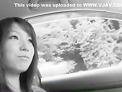Crazy Japanese slut in Hottest Outdoor, Toys JAV clip