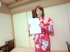 Fabulous Japanese girl Hitomi Yuki in Hottest Cunnilingus, Facial JAV clip