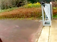 Crazy Japanese slut Ryoko Konishi in Incredible Outdoor, Blowjob JAV movie