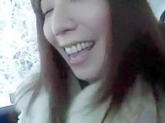Fabulous Japanese model in Horny Amateur, Outdoor JAV clip