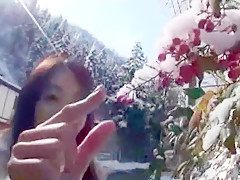 Fabulous Japanese model in Horny Amateur, Outdoor JAV clip