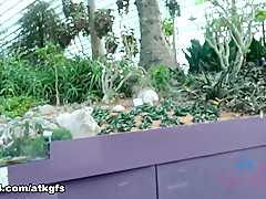 Moka Mora in You Love It When A Girl Can Appreciate All The Beauty And Culture - ATKGirlfriends