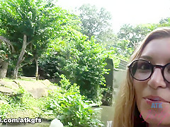 Moka Mora in You Love It When A Girl Can Appreciate All The Beauty And Culture - ATKGirlfriends