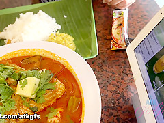 Moka Mora in You Love It When A Girl Can Appreciate All The Beauty And Culture - ATKGirlfriends