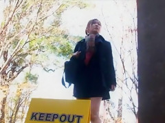 Hottest Japanese girl Aya Yuzuki in Best Outdoor, Hairy JAV video