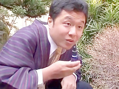 Crazy Japanese chick Akari Asakiri in Amazing Outdoor, Teens JAV scene