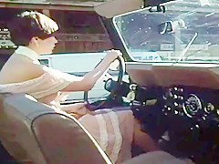 Horny Vintage, Hairy porn scene