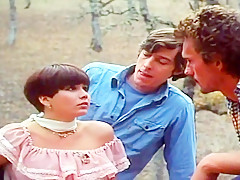 Horny Vintage, Hairy porn scene