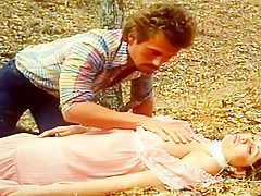 Horny Vintage, Hairy porn scene