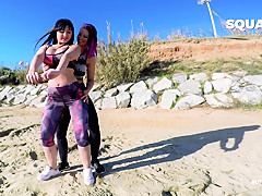 Alba De Silva in Squats - ButtFormation