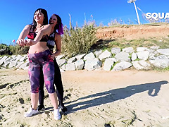 Alba De Silva in Squats - ButtFormation