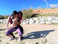 Alba De Silva in Squats - ButtFormation