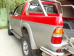 Incredible Outdoor, Big Tits sex movie