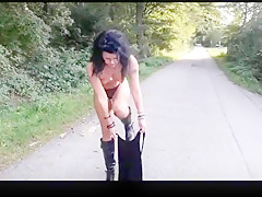 Incredible Public, Big Clit porn scene