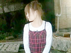 Hottest Japanese girl Fuuka Minase in Incredible Outdoor, Doggy Style JAV scene