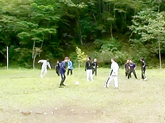 Best Japanese girl Riku Shiina in Fabulous Blowjob, Outdoor JAV movie