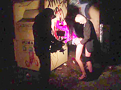 Meli Deluxe in Busty German Cougar blows stranger - MagmaFilm