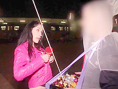 Meli Deluxe in Busty German Cougar blows stranger - MagmaFilm